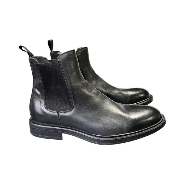 To Boot Other - To Boot New York Julius Black Calf Chelsea Leather Boot Men’s Size 7